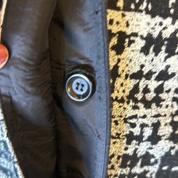 LAMB houndstooth coat - Picture 7 of 12